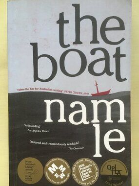 The Boat, a short stories collection by Nam Le (softcover book)